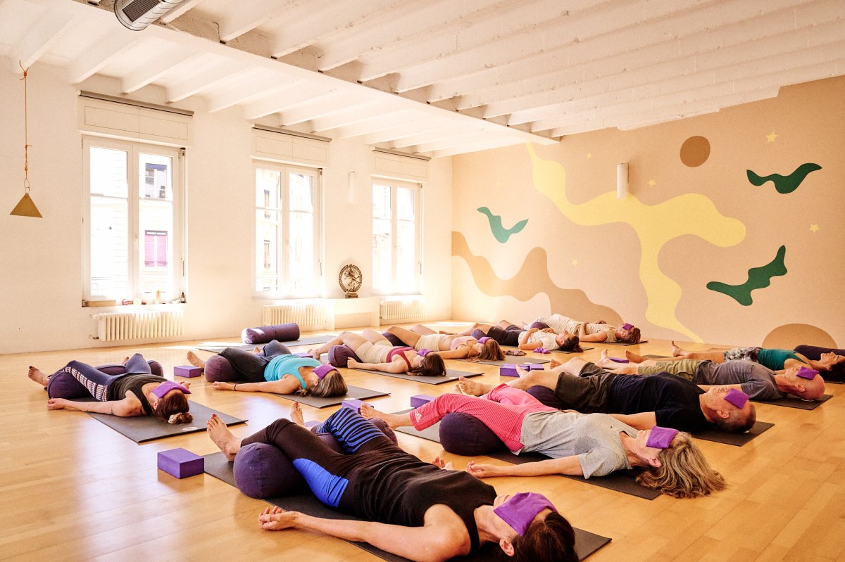Salle Yogaworks 