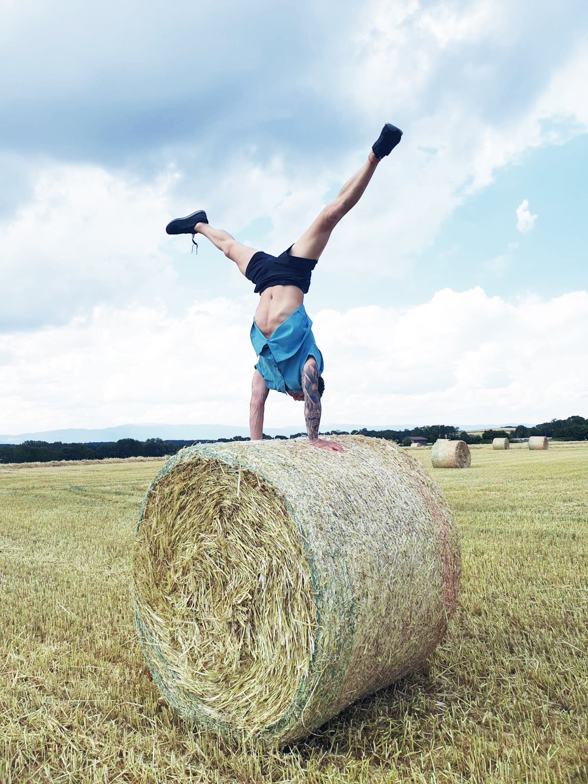 Atelier Handstand avec Matteo