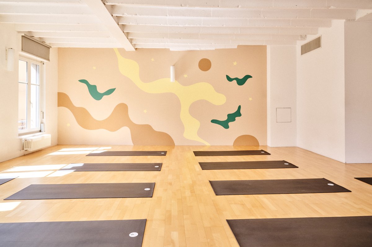 Salle Yogaworks 