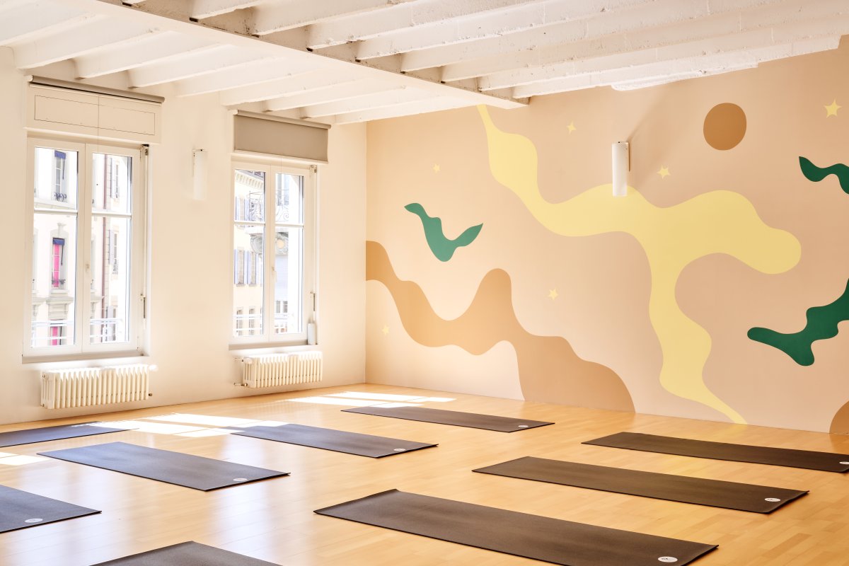 Salle de yogaworks