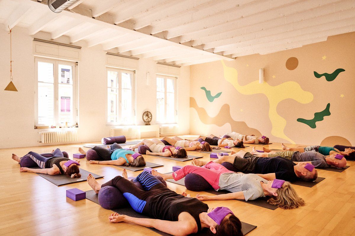 Salle de yogaworks