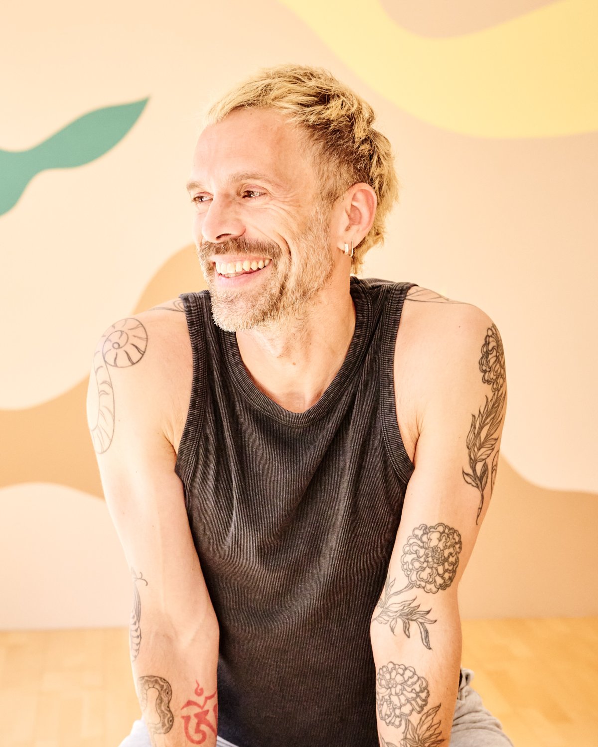 Portrait Julien Pidoux